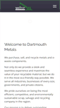 Mobile Screenshot of dartmouthmetals.com